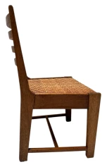 Four Modernist Art Deco Dining Room Chairs by Bas van Pelt for My Home, 1930s